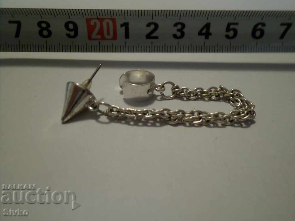 Artistic, original, spectacular earring Artistic, original, spectacular earring