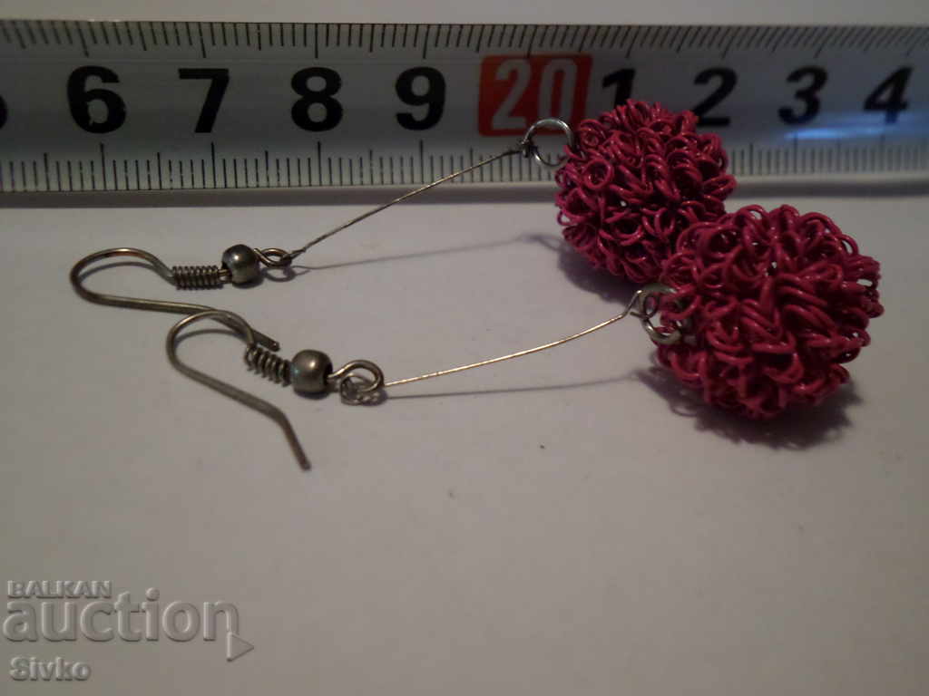 Original Handmade Earrings with price 0.49 BGN | € 0.25 Original Handmade Earrings with price 0.49 BGN | € 0.25