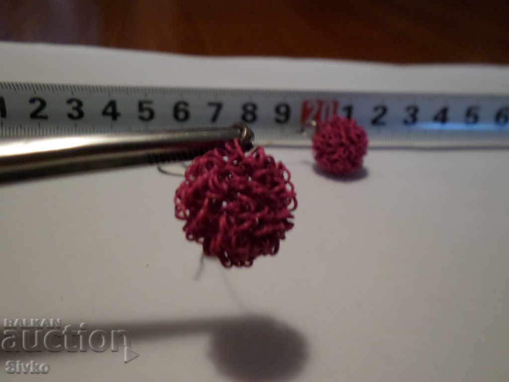 Delivery of Original Handmade Earrings Delivery of Original Handmade Earrings