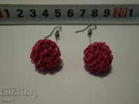 Cercei lucrați manual, originali