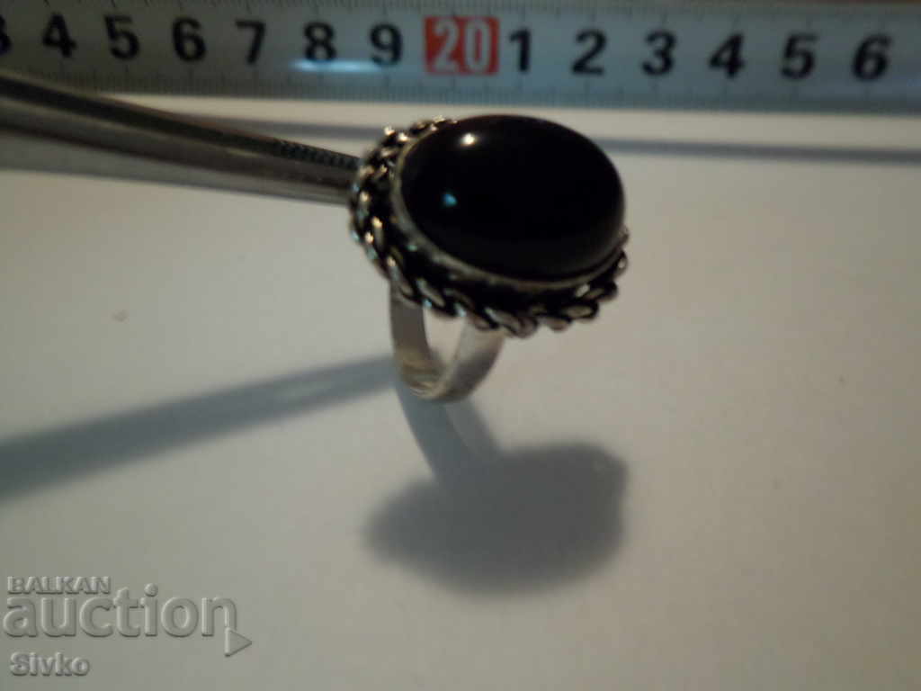 Ring onyx with price 7.99 BGN | € 4.09 Ring onyx with price 7.99 BGN | € 4.09