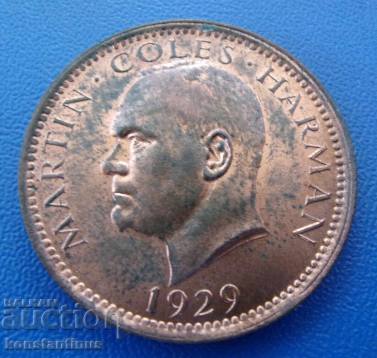 Lundy Island 1 Puffin 1929 UNC Foarte rar cu preț € 84.36 | 164.99 BGN