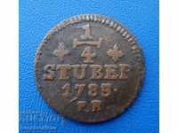 Julich-Berg ¼ Stuber 1785 Rare