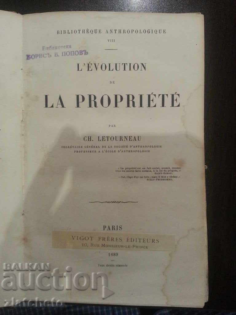 l'évolution at its own letourneau 1889 with price 50.00 BGN | € 25.56 l'évolution at its own letourneau 1889 with price 50.00 BGN | € 25.56