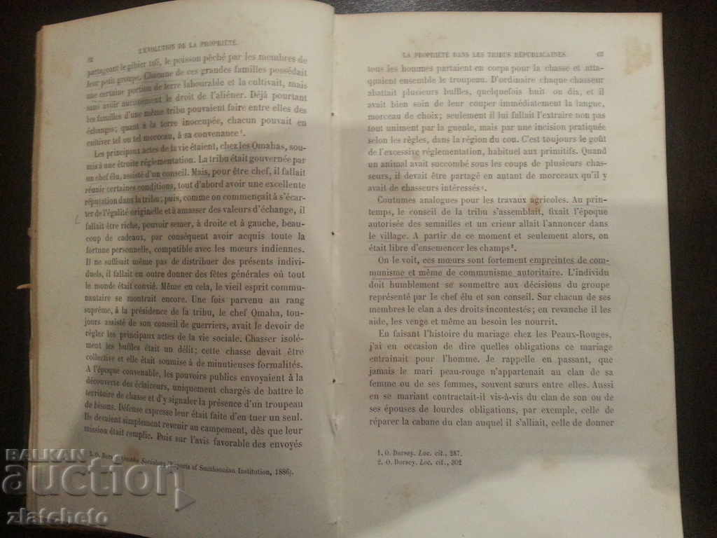 Auction l'évolution at its own letourneau 1889 Auction l'évolution at its own letourneau 1889