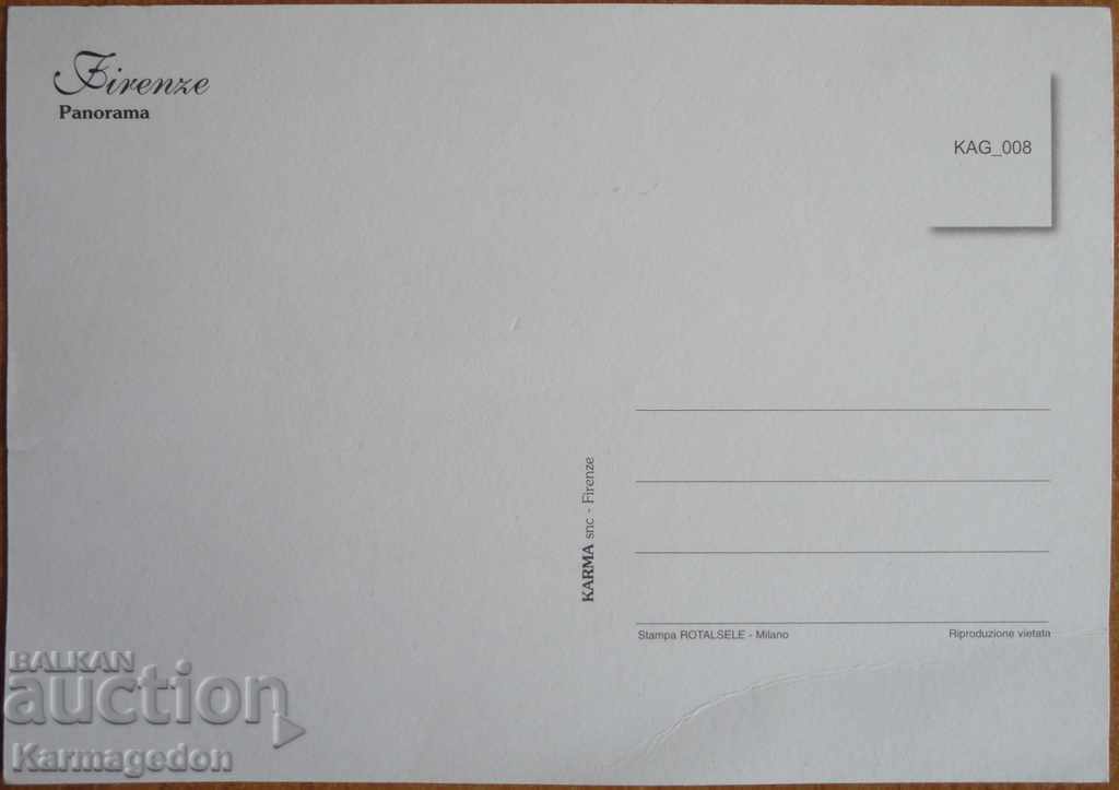 Картичка - Флоренция, Италия с цена € 0.50 | 0.98 лв. Картичка - Флоренция, Италия с цена € 0.50 | 0.98 лв.