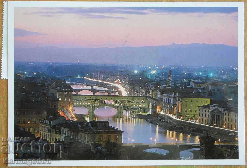 Traveled postcard from Italy, from the 80s Traveled postcard from Italy, from the 80s