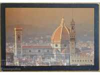 Traveled postcard from Italy, from the 80s