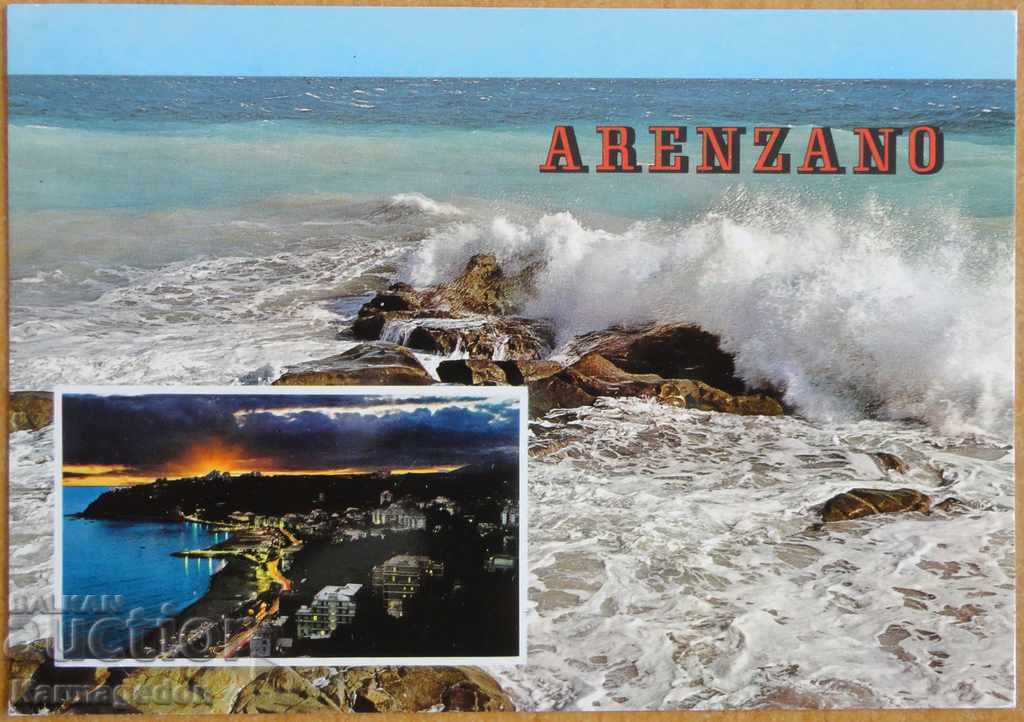 Traveled postcard from Italy, from the 80s Traveled postcard from Italy, from the 80s