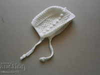 an old knit baby hat