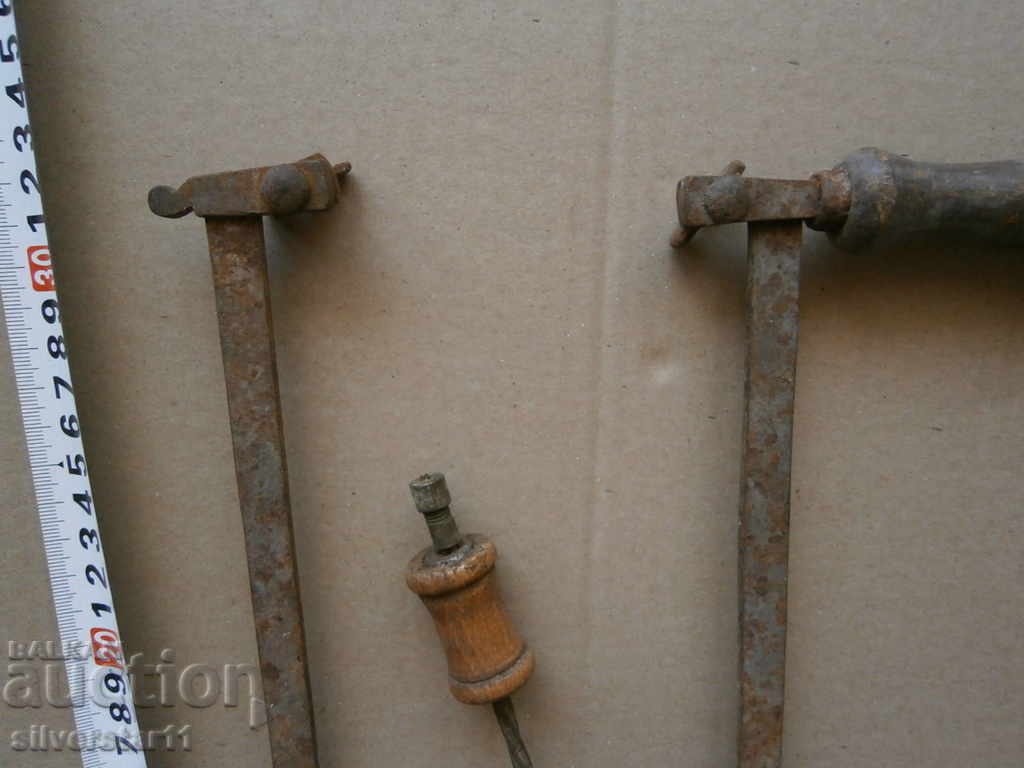 antique tools lot goldsmith bow - 5 antique tools lot goldsmith bow - 5