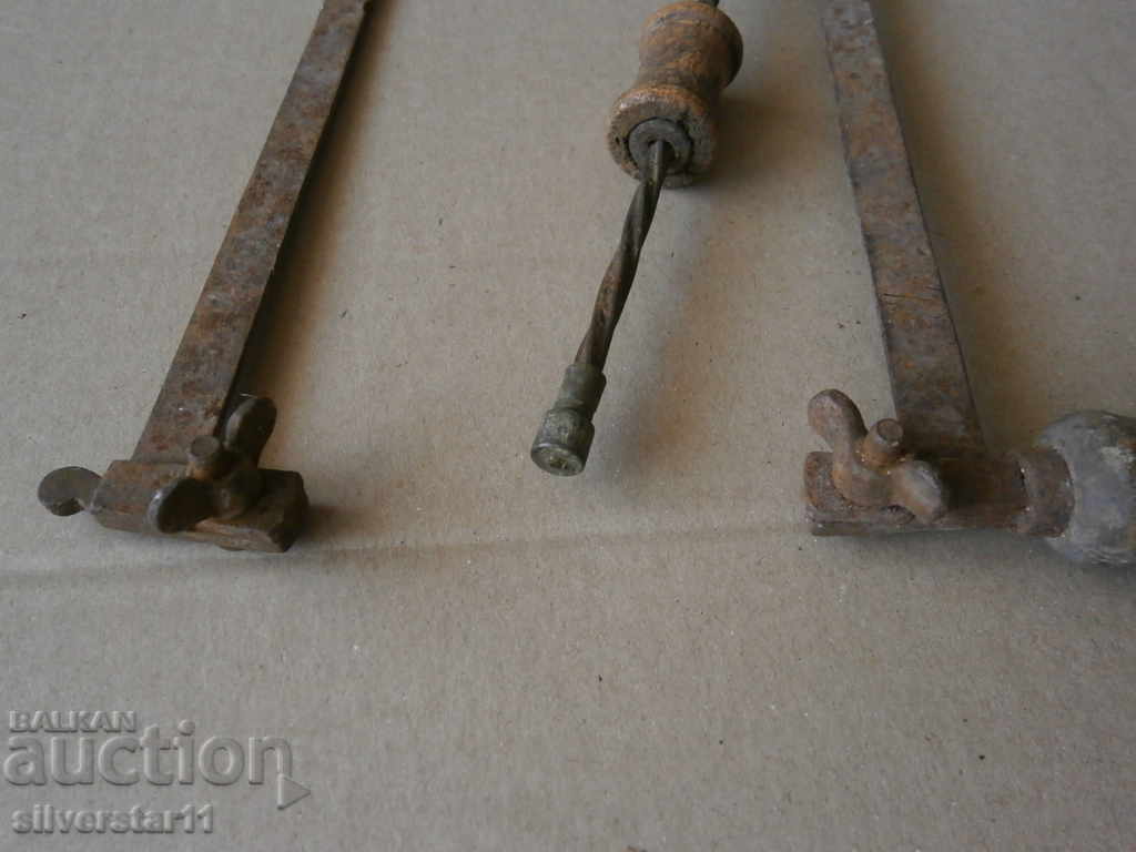 antique tools lot goldsmith bow - 6 antique tools lot goldsmith bow - 6