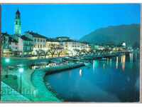 Traveled card from Switzerland, from the 80s