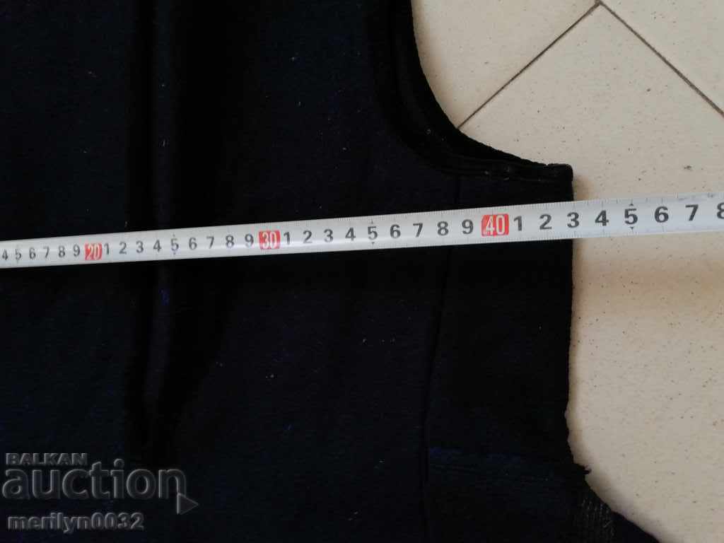 Old Sukman with Gaitan Shaikh velvet costume - 5