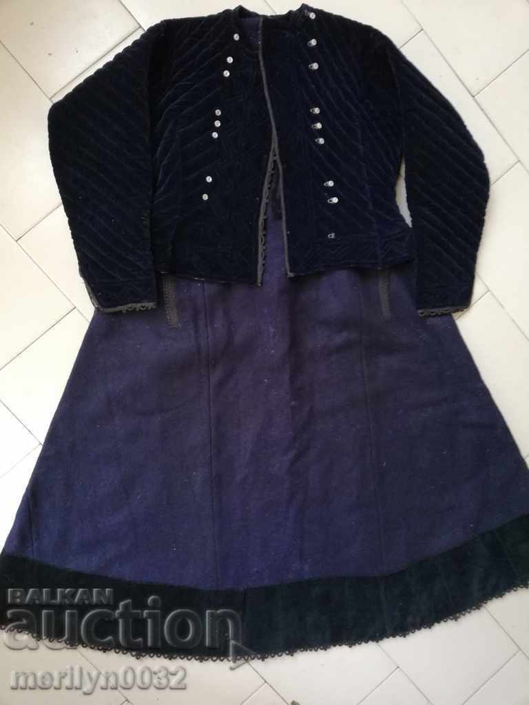 Old Sukman with Gaitan Shaikh velvet costume - 6 Old Sukman with Gaitan Shaikh velvet costume - 6