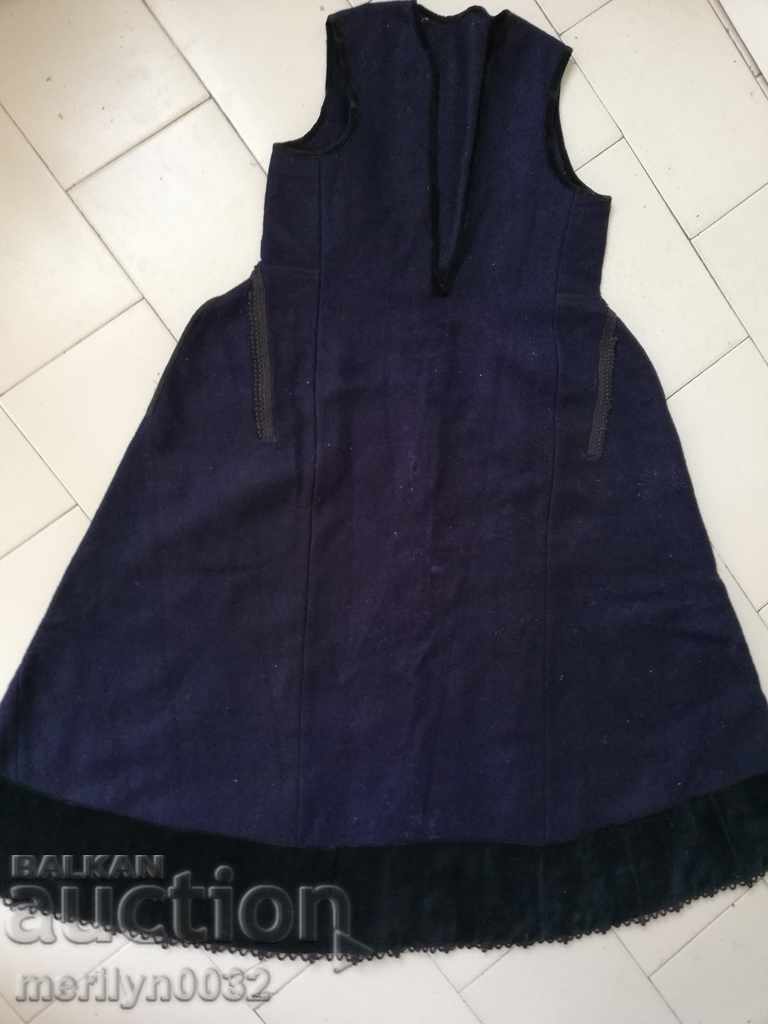 Old Sukman with Gaitan Shaikh velvet costume Old Sukman with Gaitan Shaikh velvet costume