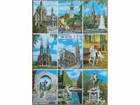 Ταξιδέψτε καρτ ποστάλ από την Αυστρία, από τη δεκαετία του '80
