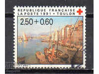 1991. France. Red Cross.