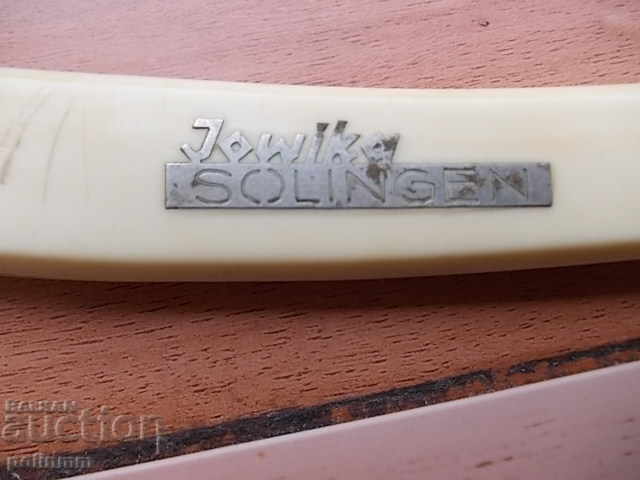 Auction  Old Solingen Razor - 4
