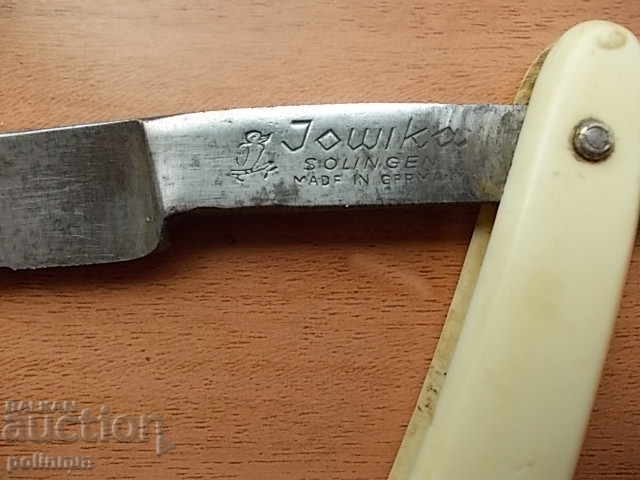 Delivery of Old Solingen Razor - 4