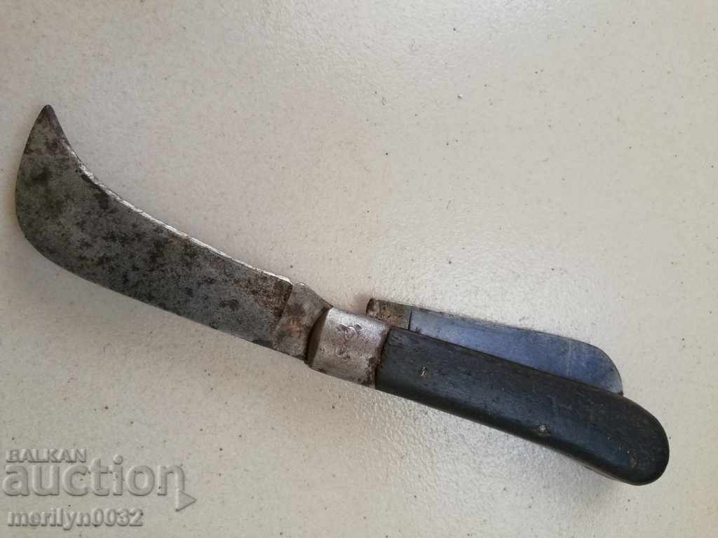 Delivery of Old blade with buffalo horns Delivery of Old blade with buffalo horns