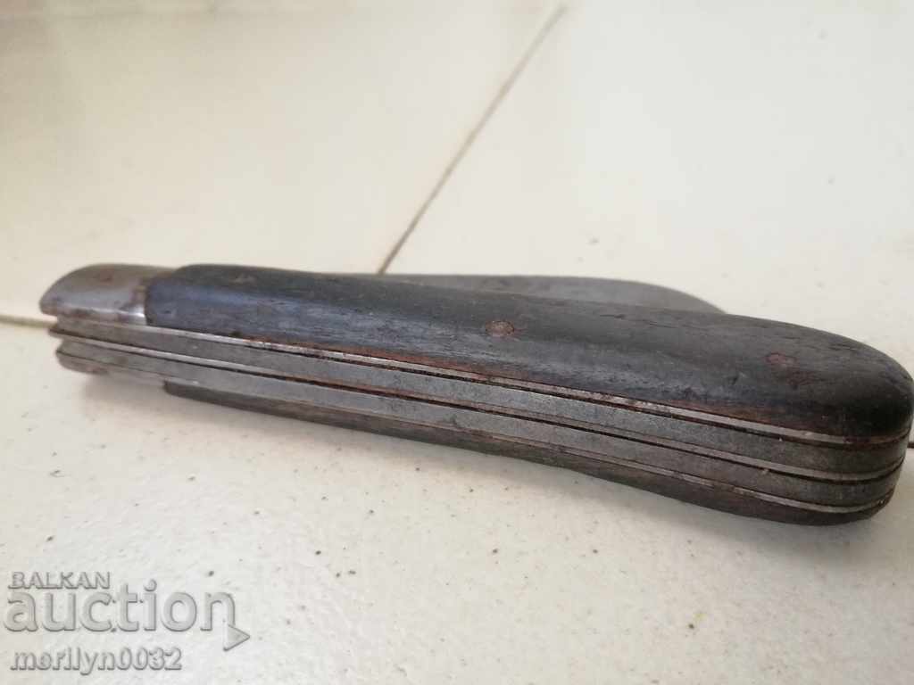 Old blade with buffalo horns - 5 Old blade with buffalo horns - 5