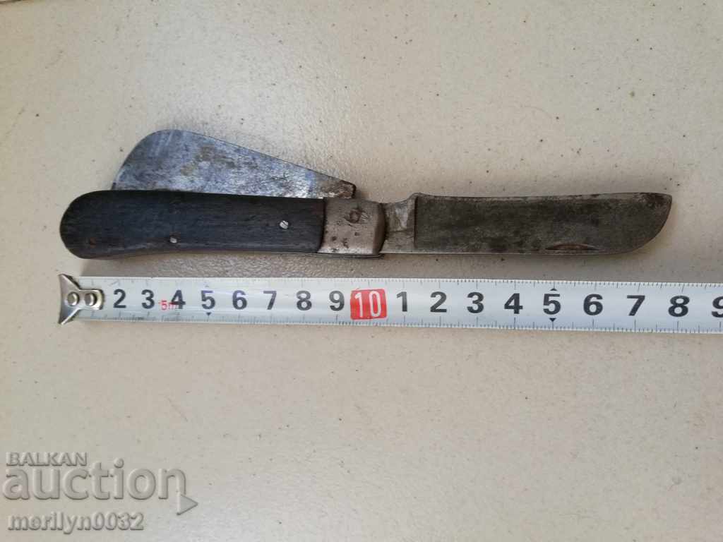 Old blade with buffalo horns - 6 Old blade with buffalo horns - 6