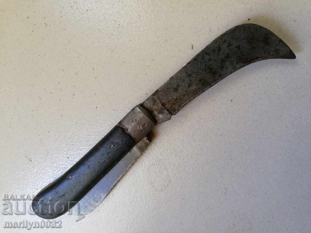 Old blade with buffalo horns - 7 Old blade with buffalo horns - 7