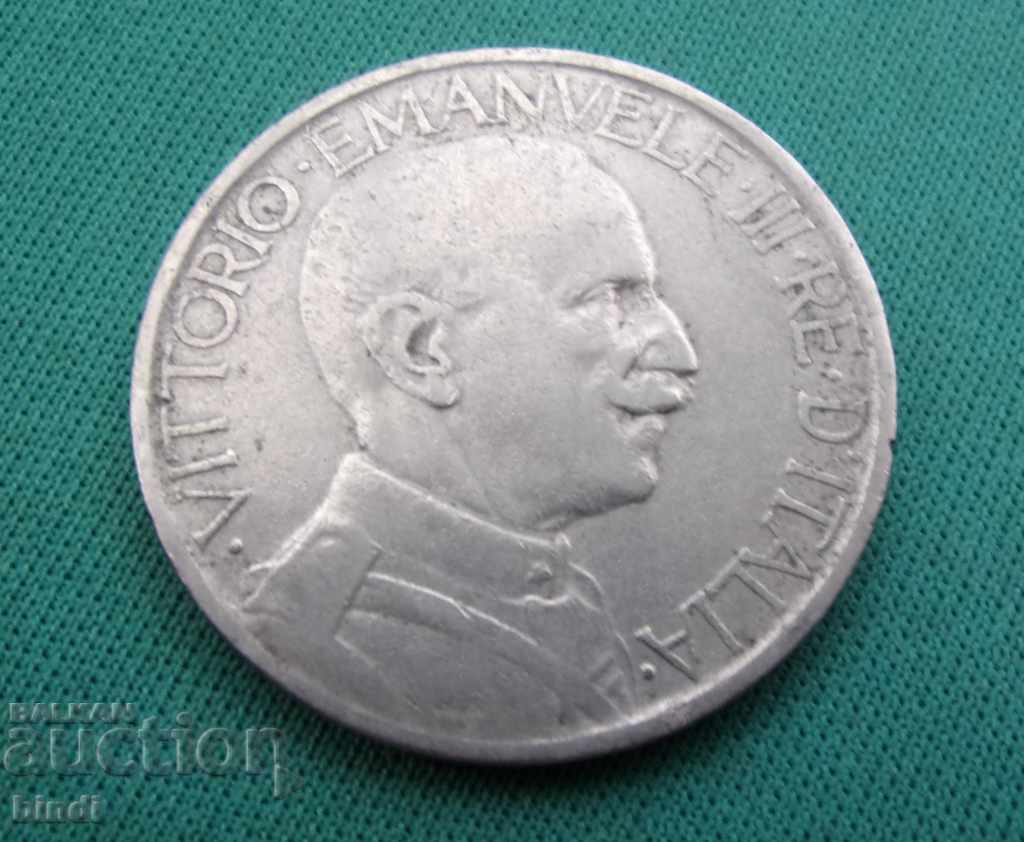 Italia 2 kilograme 1925 Moneda Rare cu preț € 5.11 | 9.99 BGN