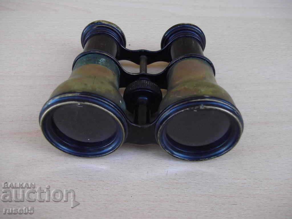 Auction Binoculars "LEMAIRE FAB * PARIS *" - 1 Auction Binoculars "LEMAIRE FAB * PARIS *" - 1
