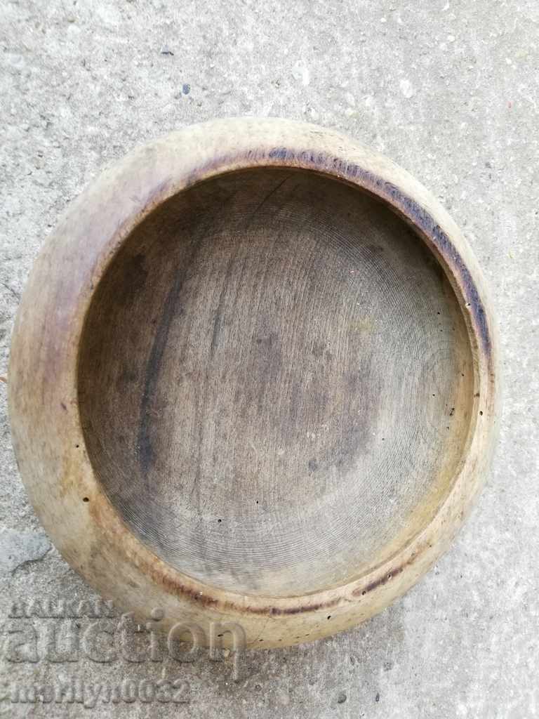 Wooden pan, bowl, wooden, wooden vessel, portcullis - 5 Wooden pan, bowl, wooden, wooden vessel, portcullis - 5
