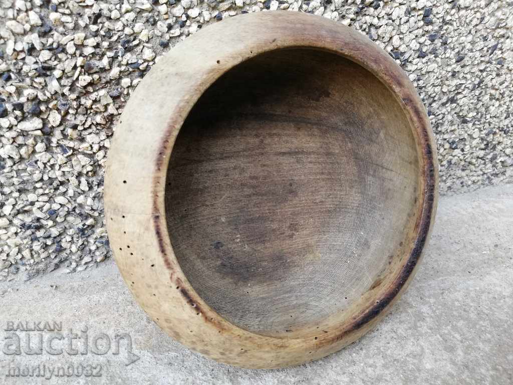 Wooden pan, bowl, wooden, wooden vessel, portcullis - 7 Wooden pan, bowl, wooden, wooden vessel, portcullis - 7