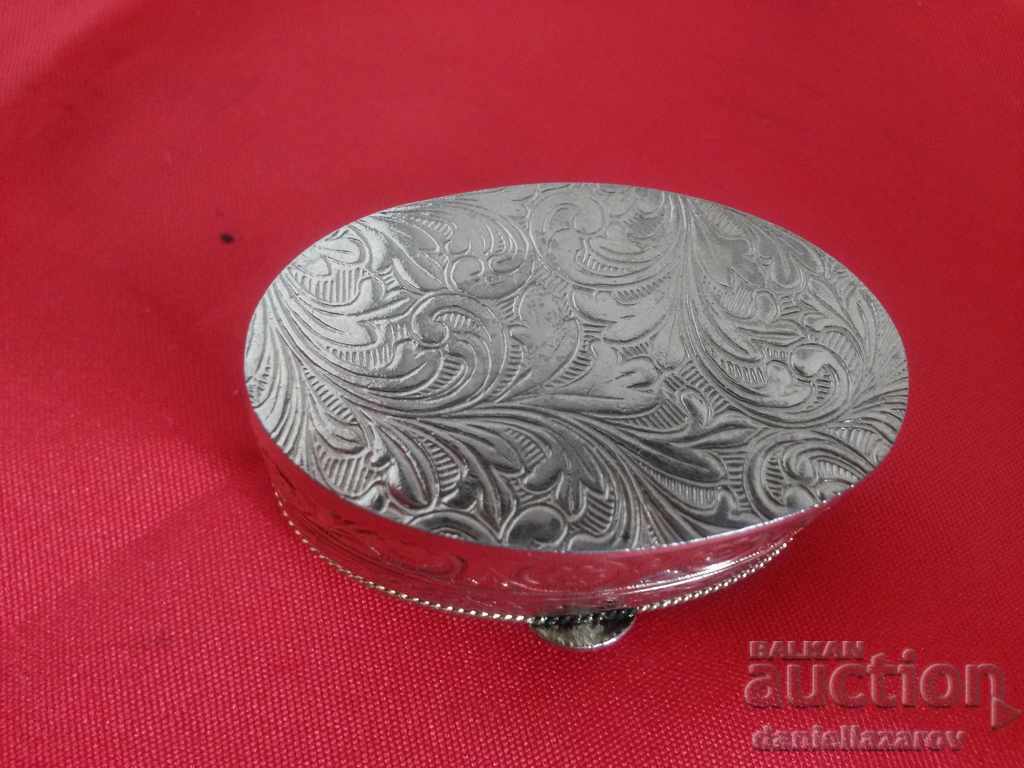 Auction  Old Metal Box with ONYX for EMFIE