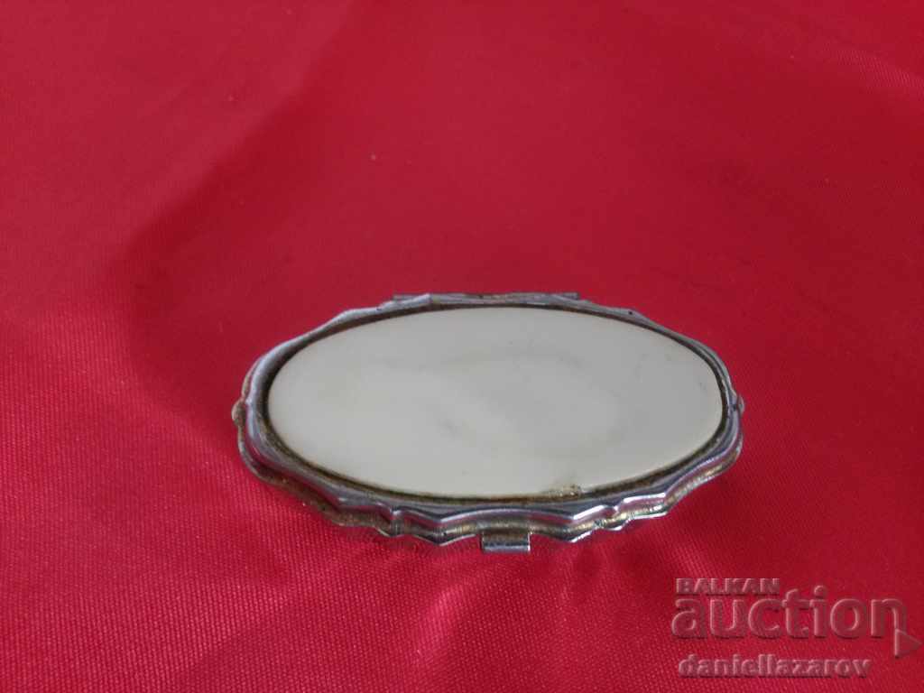 Old Metal Pillbox, Emphyte with price 12.00 BGN | € 6.14 Old Metal Pillbox, Emphyte with price 12.00 BGN | € 6.14