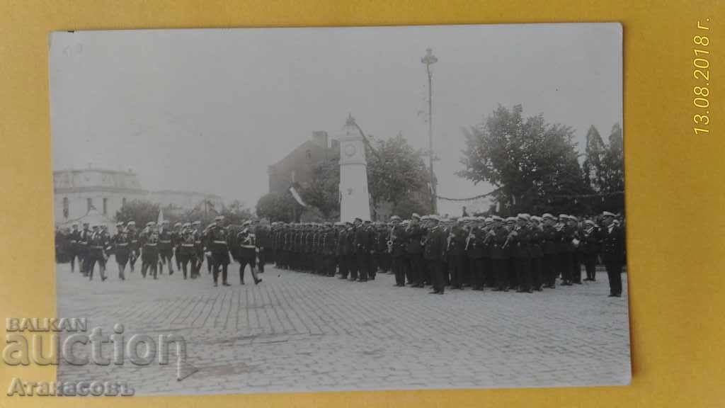 Стара Снимка София Генерал парад 1929 г.