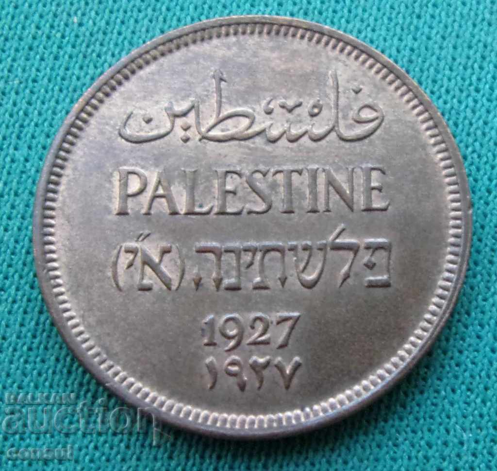 Палестина  1  Мил 1927 UNC  Rare