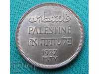 Палестина  1  Мил 1927 UNC  Rare
