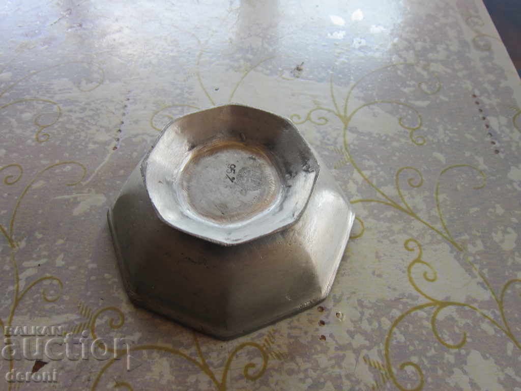 Antique old tin cup ZINN 95 - 7 Antique old tin cup ZINN 95 - 7