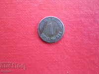 Old German token 1 spielmunse 1949