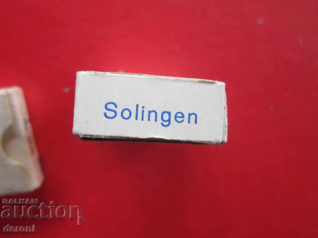 Auction Rattler blade Ntppes Solingen Russian barber blades Auction Rattler blade Ntppes Solingen Russian barber blades