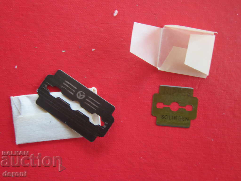 Delivery of Rattler blade Ntppes Solingen Russian barber blades Delivery of Rattler blade Ntppes Solingen Russian barber blades