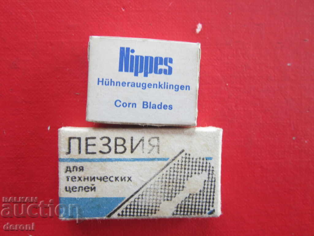 Rattler blade Ntppes Solingen Russian barber blades - 5 Rattler blade Ntppes Solingen Russian barber blades - 5