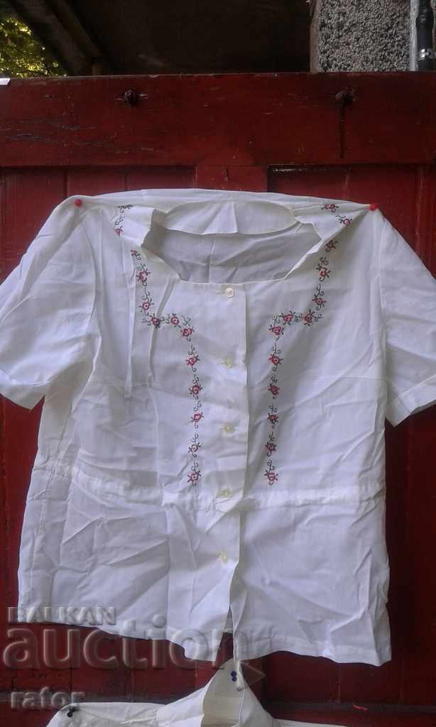 Shirt with embroidery, shirts, costume - 2 pieces with price 10.00 BGN | € 5.11 Shirt with embroidery, shirts, costume - 2 pieces with price 10.00 BGN | € 5.11