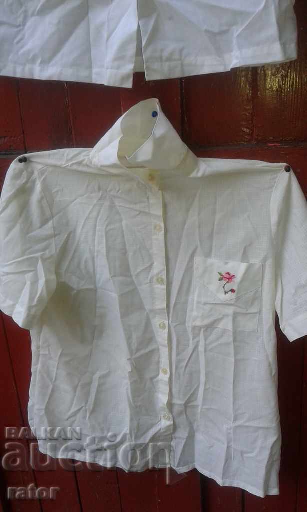 Delivery of Shirt with embroidery, shirts, costume - 2 pieces Delivery of Shirt with embroidery, shirts, costume - 2 pieces