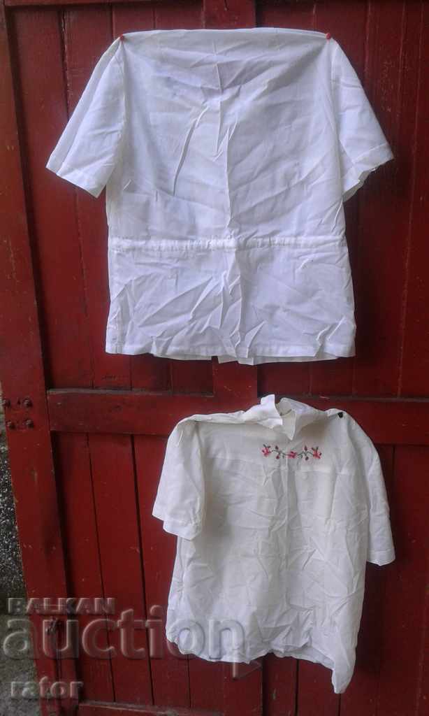 Shirt with embroidery, shirts, costume - 2 pieces - 6 Shirt with embroidery, shirts, costume - 2 pieces - 6
