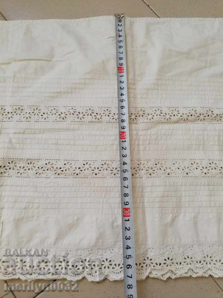 Παράδοση Μια παλιά θήκη μαξιλαριού Παράδοση Μια παλιά θήκη μαξιλαριού