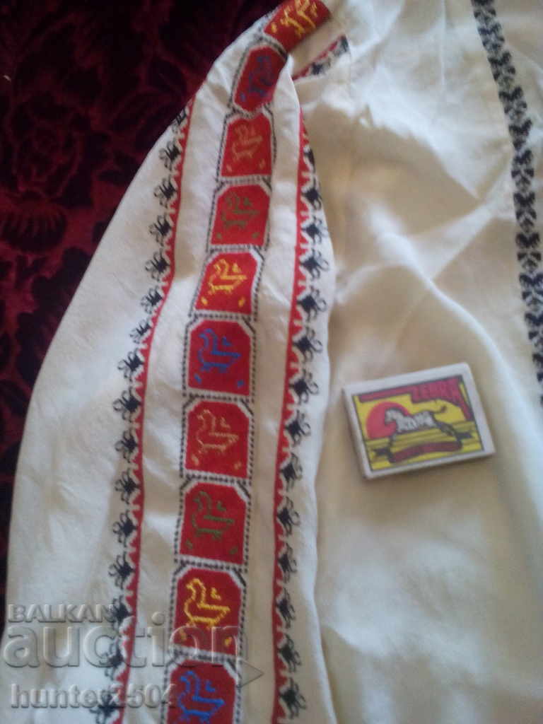 Delivery of BLOUSE silk complex embroidery, num.36-42, д.50см. Delivery of BLOUSE silk complex embroidery, num.36-42, д.50см.