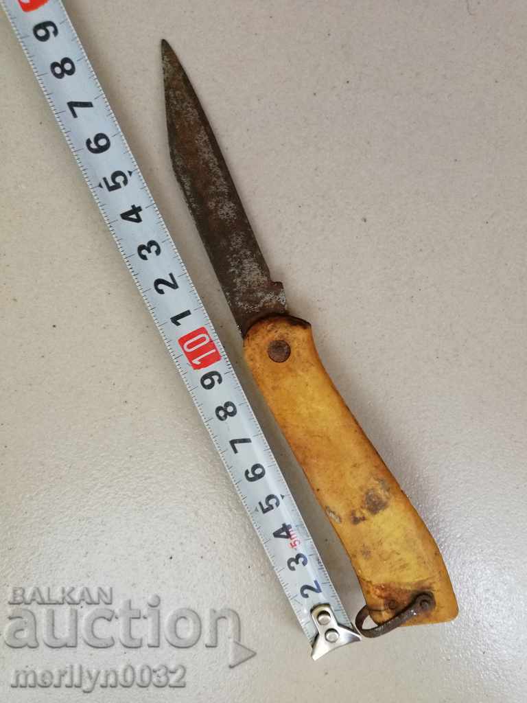 Delivery of Old pocket knife, sword blade Delivery of Old pocket knife, sword blade