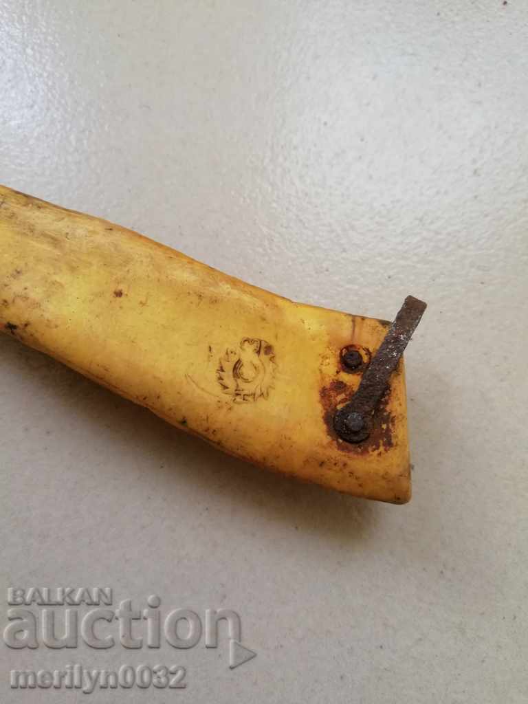 Old pocket knife, sword blade - 5 Old pocket knife, sword blade - 5