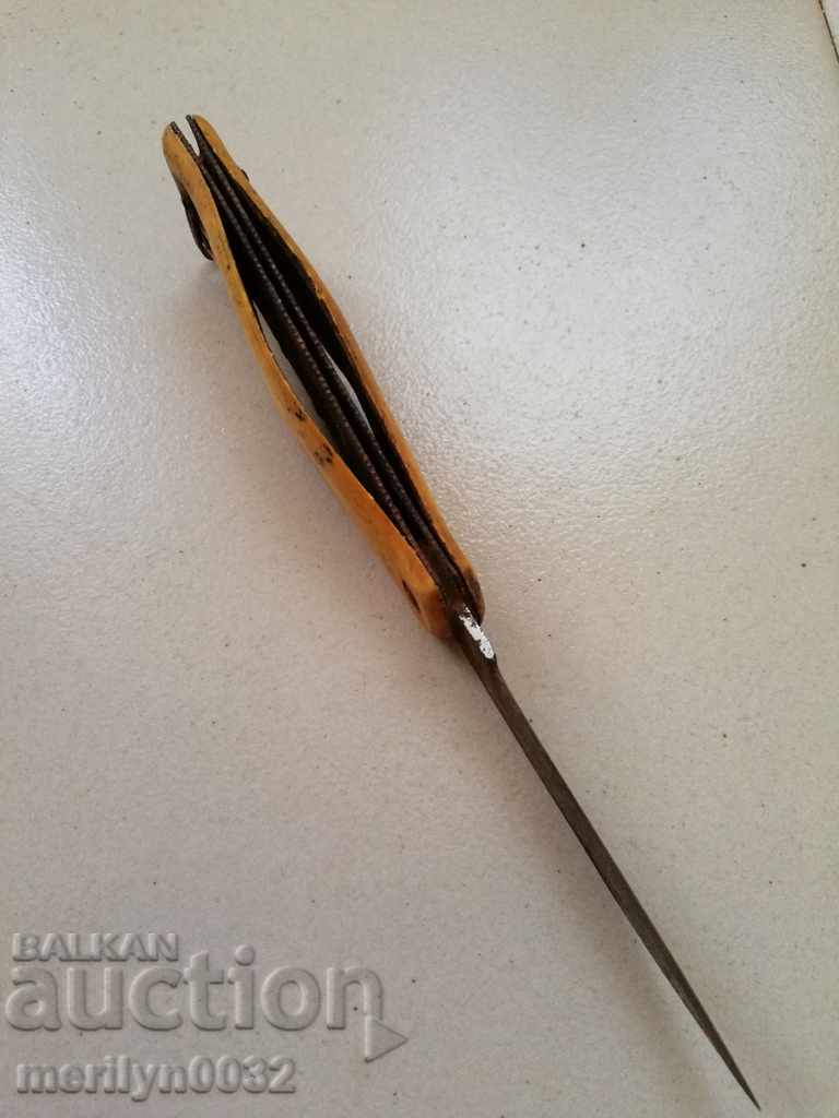 Old pocket knife, sword blade - 6 Old pocket knife, sword blade - 6